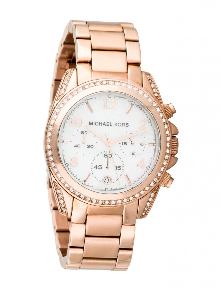 MICHAEL KORS/マイケルコース MK5522 Blair マザーオブパール/ローズゴールド ブレア Rose gold Mother of Pearl レディース 腕時計_画像4