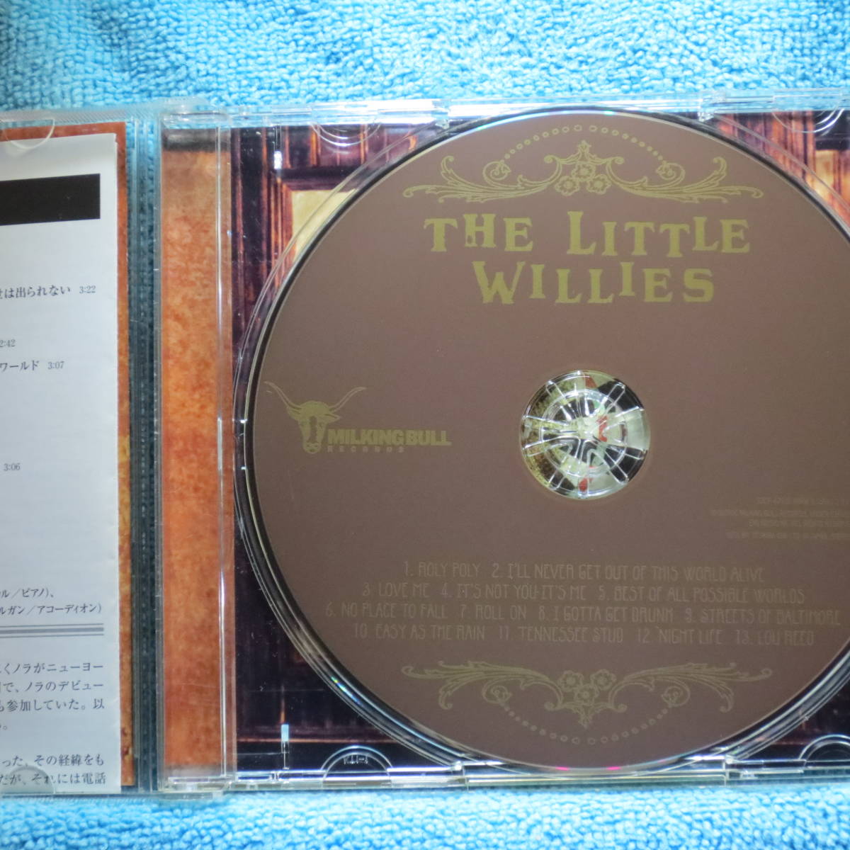 [CD] リトル・ウィリーズ(ノラ・ジョーンズ) The Little Willies_画像3