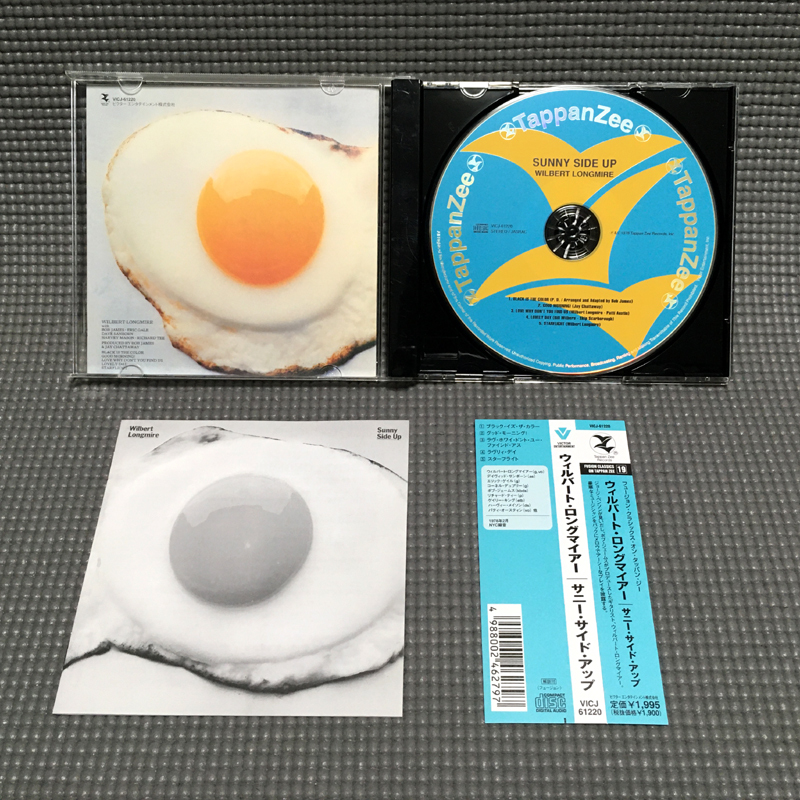 Wilbert Longmire - Sunny Side Up 【国内盤 帯付 CD】 ウィルバート・ロングマイアー / サニー・サイド・アップ Bob James VICJ-61220_画像4