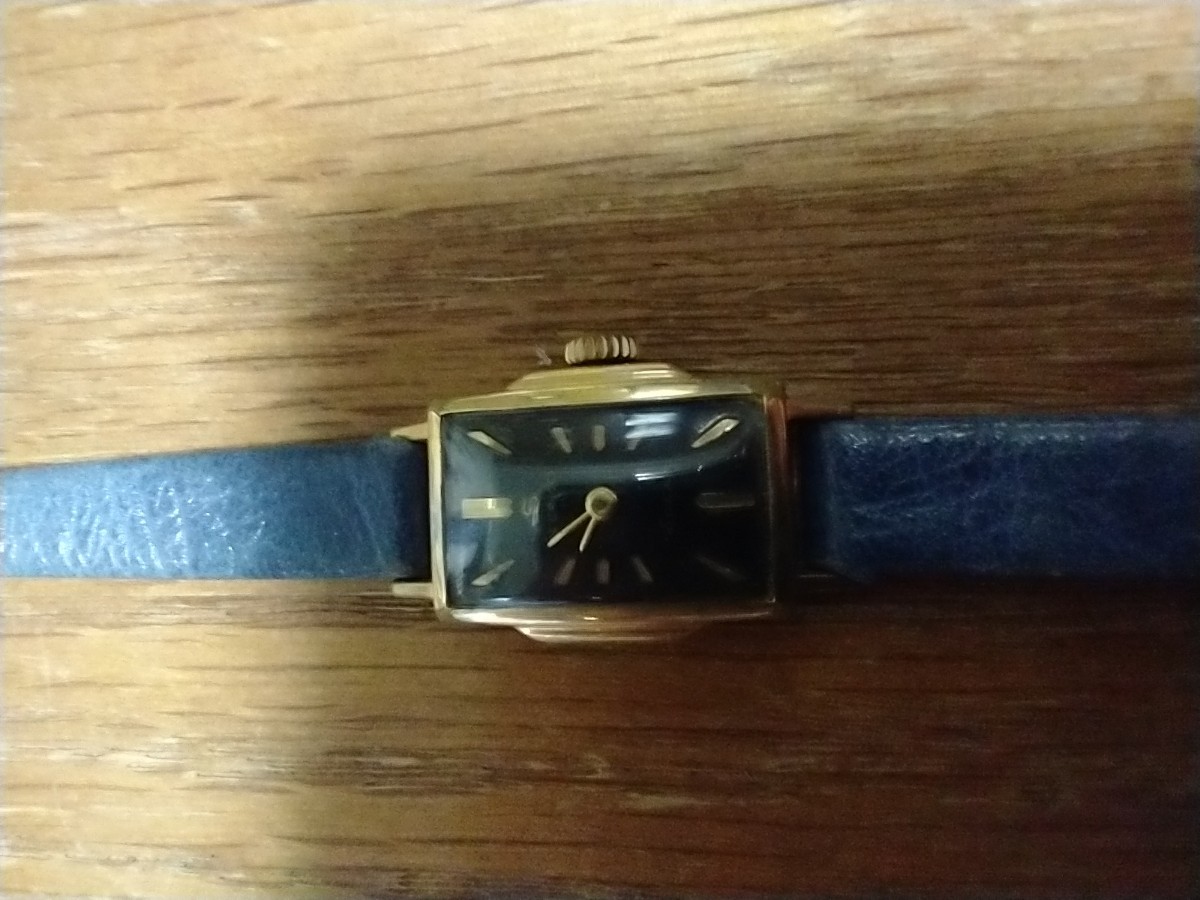 SEIKO セイコー 手巻き 腕時計 K14 gold filled 腕時計、アクセサリー