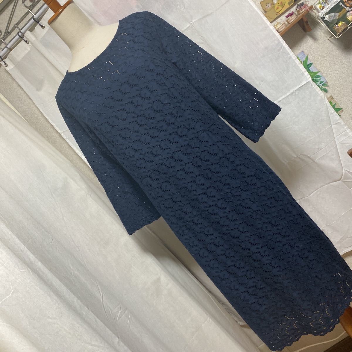 Paypayフリマ 美品 Land Send ランズエンド ワンピース Paypayフリマ 美品 Land Send ランズエンド ワンピース