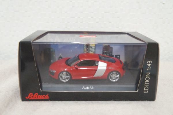 シュコー アウディ R8 1/43 ミニカー AUDI_画像3