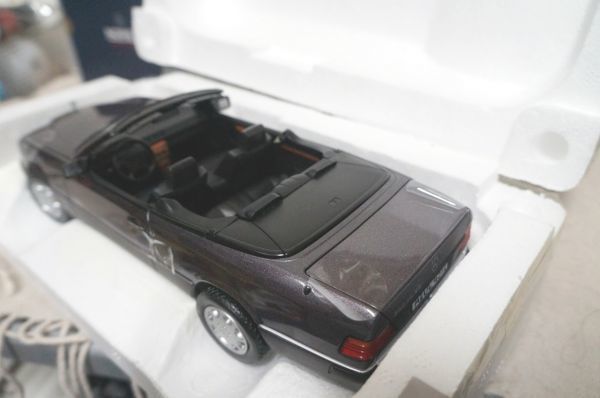 魅了 ノレブ メルセデス ベンツ 300CE-24 カブリオレ 1/18 ミニカー ノレブ