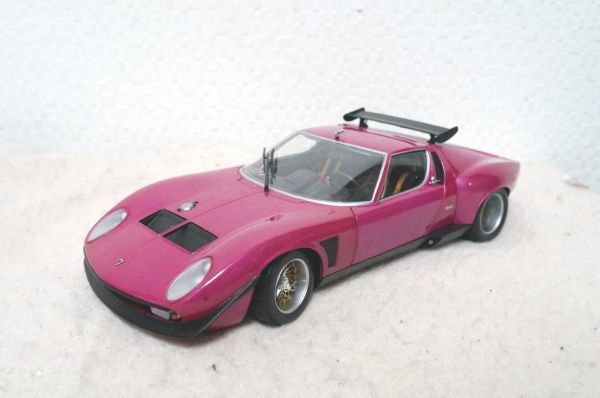 京商 ランボルギーニ イオタ SVR 1/18 ミニカー 難あり | www