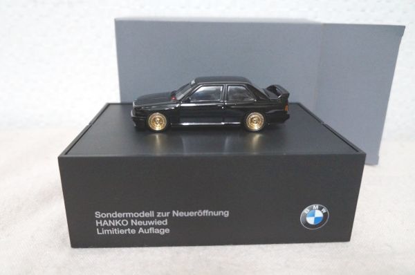 BMW M3 (E30) 1/43 ミニカー 特注 3シリーズ