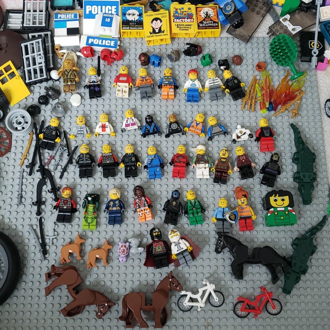 レゴブロック大量まとめ売り　LEGO　大量レゴ