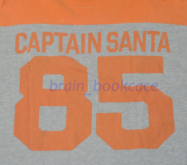 CAPTAIN SANTA（キャプテンサンタ）／長袖 フットボールシャツ-sizeS- ／管HCPQ_画像6