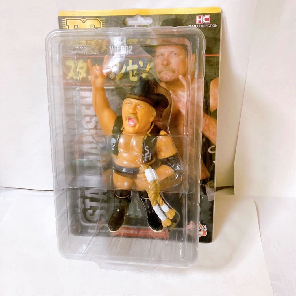 HC HAO スタンハンセン フィギュア 【STAN HANSEN】プロレス