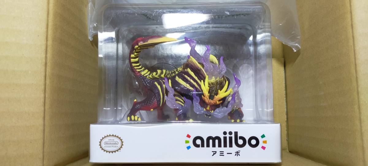 未開封新品 amiibo マガイマガド モンスターハンターライズ アミーボ ニンテンドースイッチ モンハンライズ 任天堂