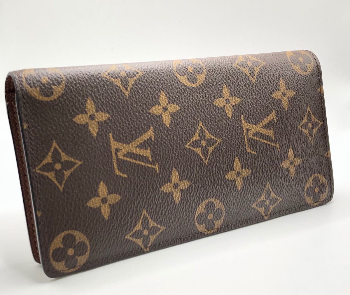□美品□ルイヴィトン/長財布/モノグラム/ポルトフォイユ/ブラザ/LV