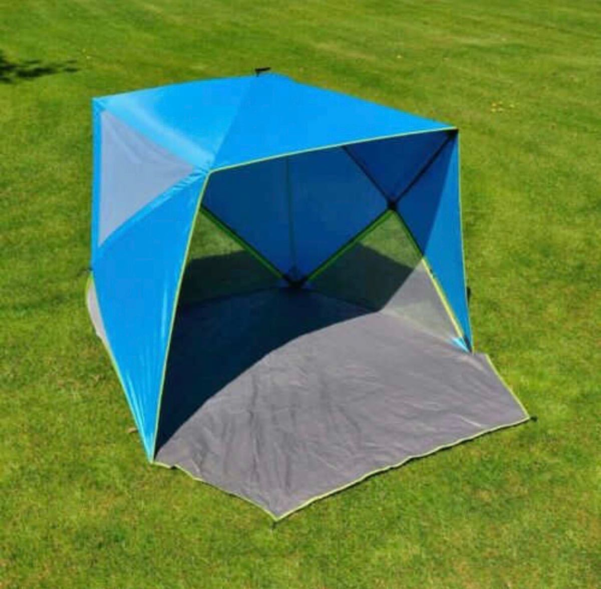 ポップアップシェルター　コストコ　テント　タープ　新品未使用未開封　組立簡単　おうちキャンプにおすすめ