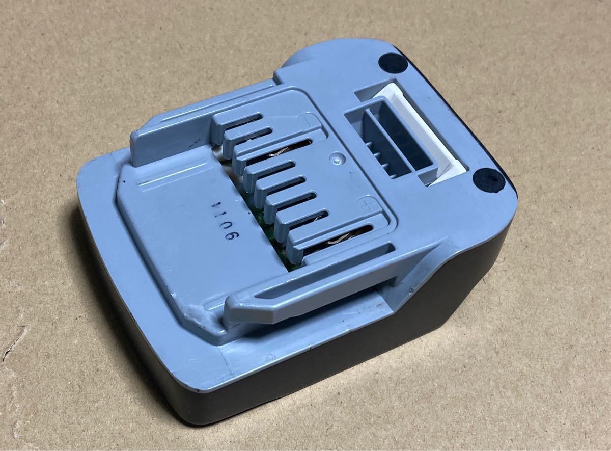 マキタ → マックス バッテリーアダプター tg-z4 tg-z3などに マキタ → マックス バッテリーアダプター tg-z4 tg-z3などに