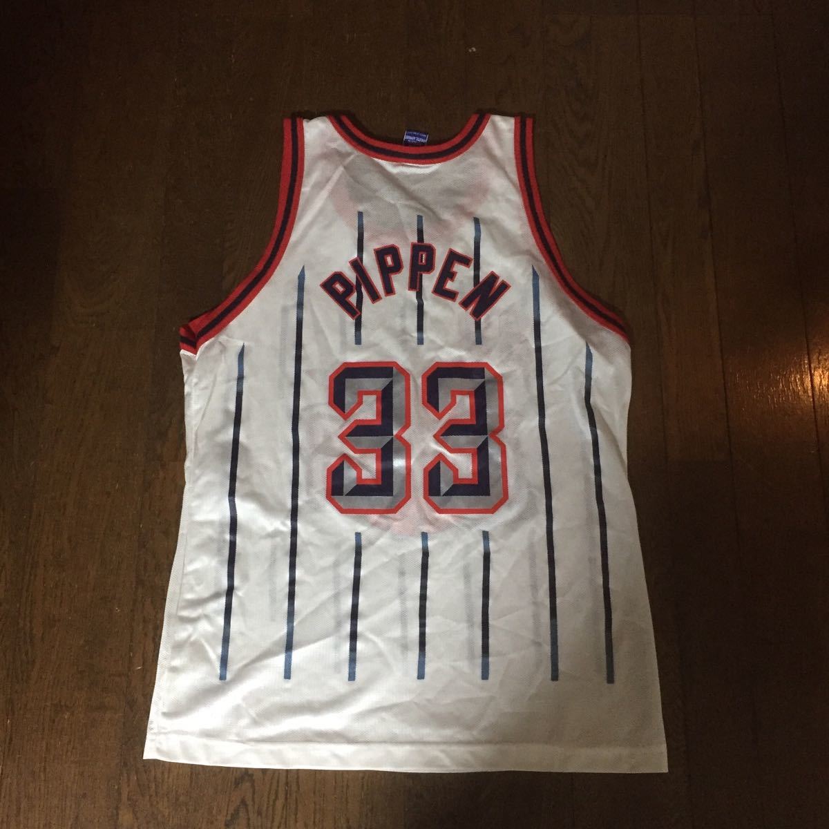 NBAチャンピオンのスコッティピッペンヒューストンロケッツ・ジャージ