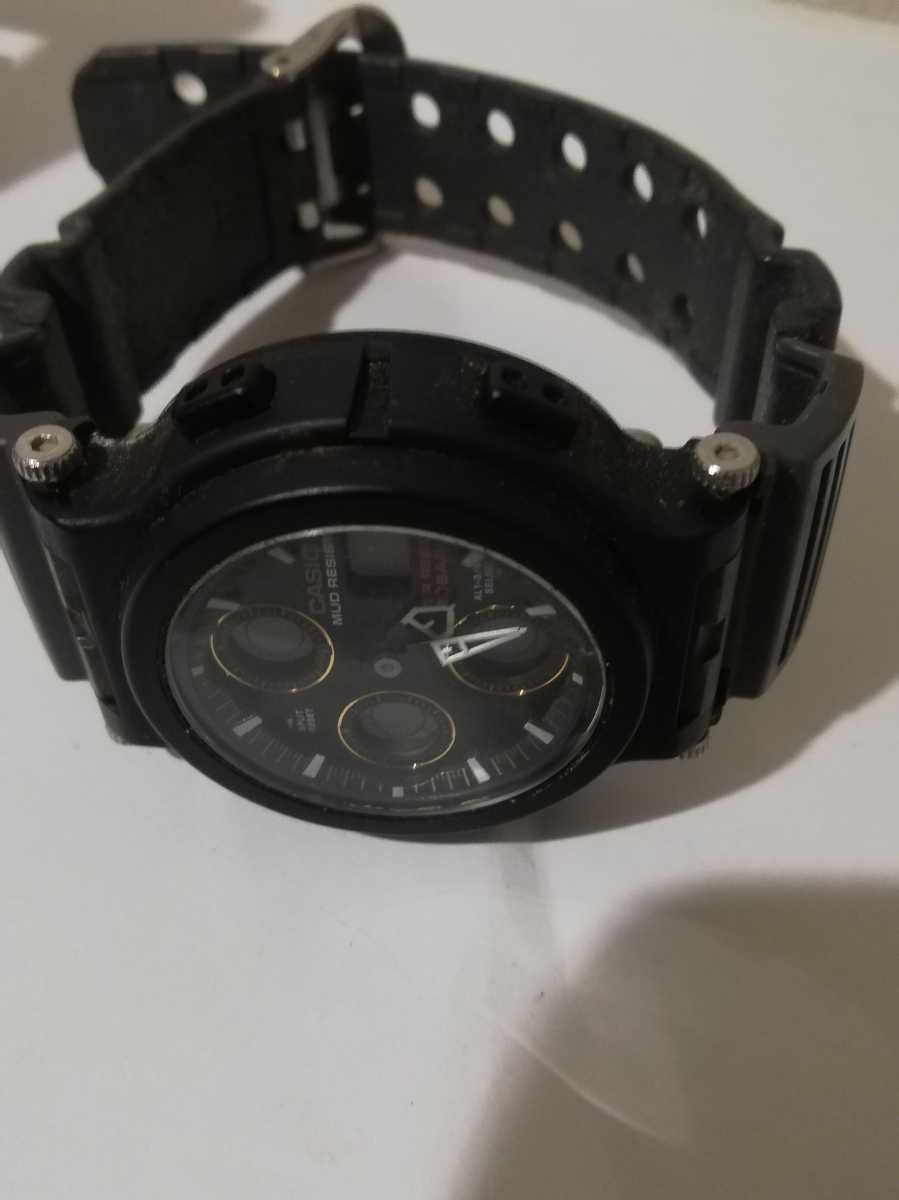  腕時計　CASIO　G-SHOCK AW 570 MUDMAN カシオ _画像7