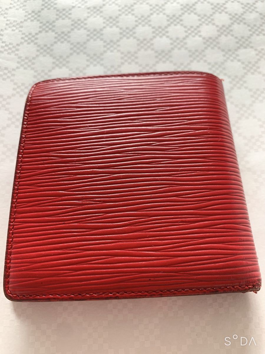LOUIS VUITTON ルイヴィトン エピ 二つ折り財布 赤|Yahoo LOUIS VUITTON ルイヴィトン エピ 二つ折り財布 赤|Yahoo