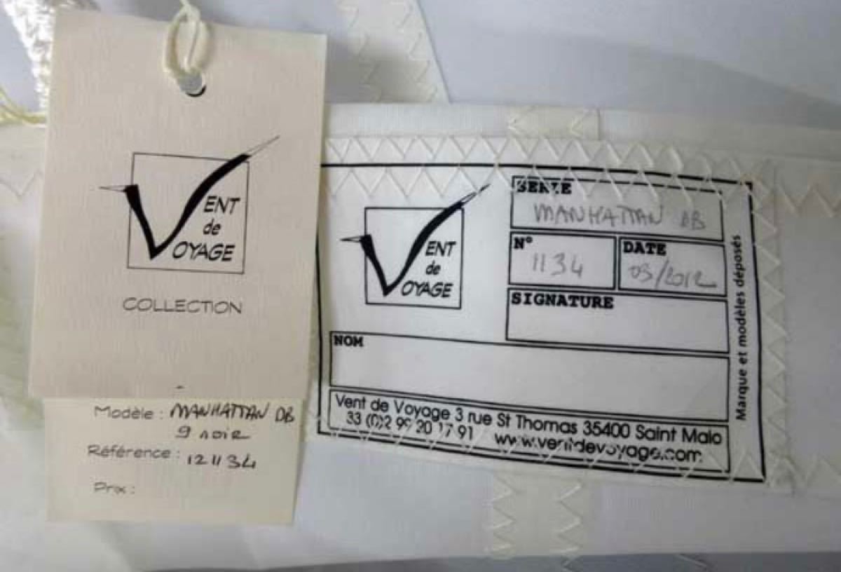 Vent de Voyage ヴァン・デ・ヴォヤージュ トートバッグ No.9 lram-fgr.ma