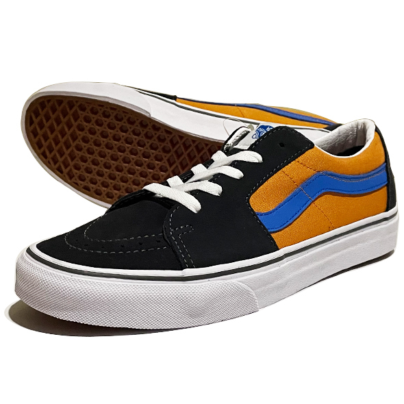 格安 VANS バンズ SK8-LOW(2-TONE) ASPHALT DESERT SUN ハイトップロー28.5cm 新品未使用
