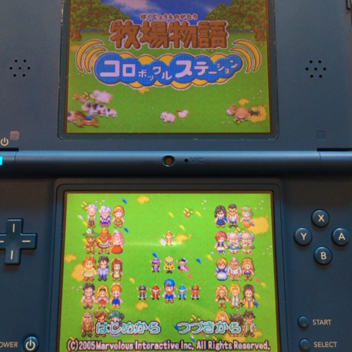 おいでよどうぶつの森DS、牧場物語コロポックルステーションDS