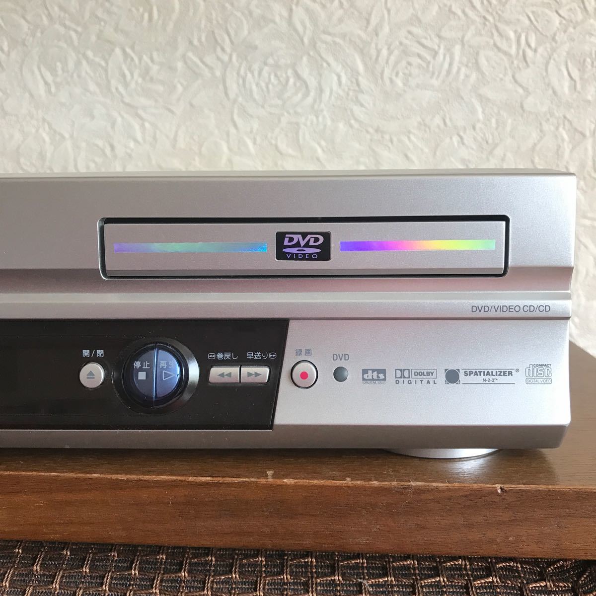 Victor HR-DV2 DVDプレーヤー 一体型 ビデオデッキ｜PayPayフリマ