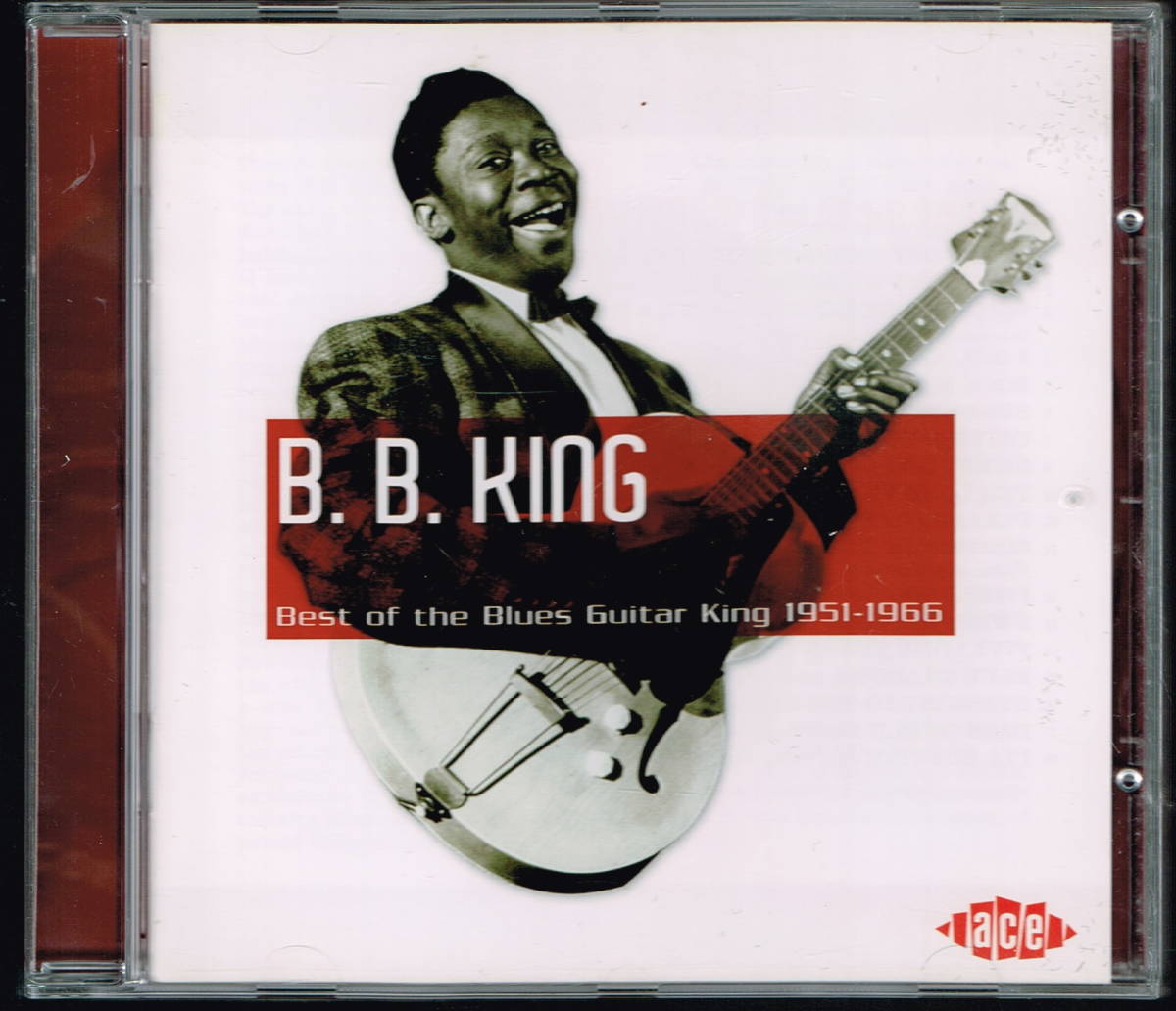 ◆CD ”まとめて取引で送料無料” B.B.キング　B.B. King : Best Of The Blues Guitar King 1951-1966 輸入盤 美品中古_画像1