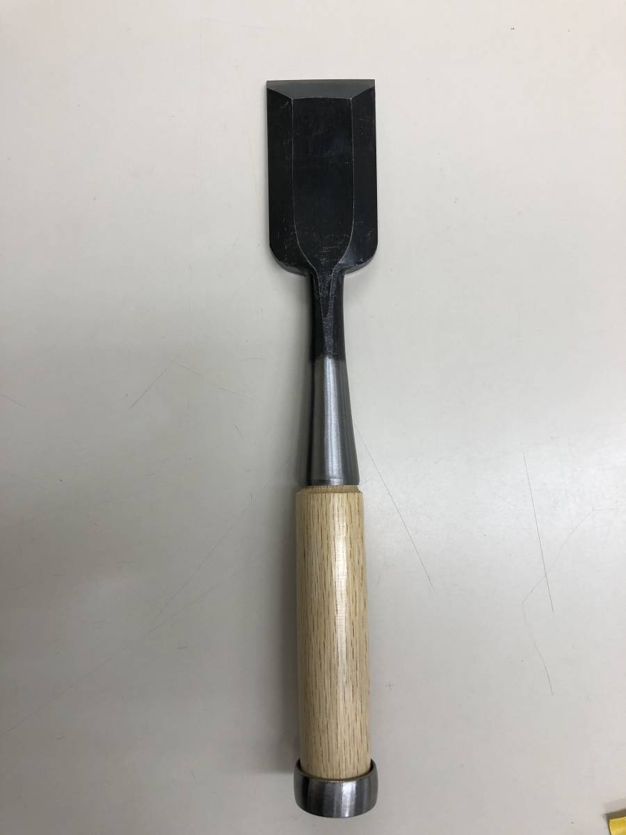 最高級鑿 約48mm ノミ 博文 大工道具 未使用品・未使用品 送料 最高級鑿 約48mm ノミ 博文 大工道具 未使用品・未使用品 送料