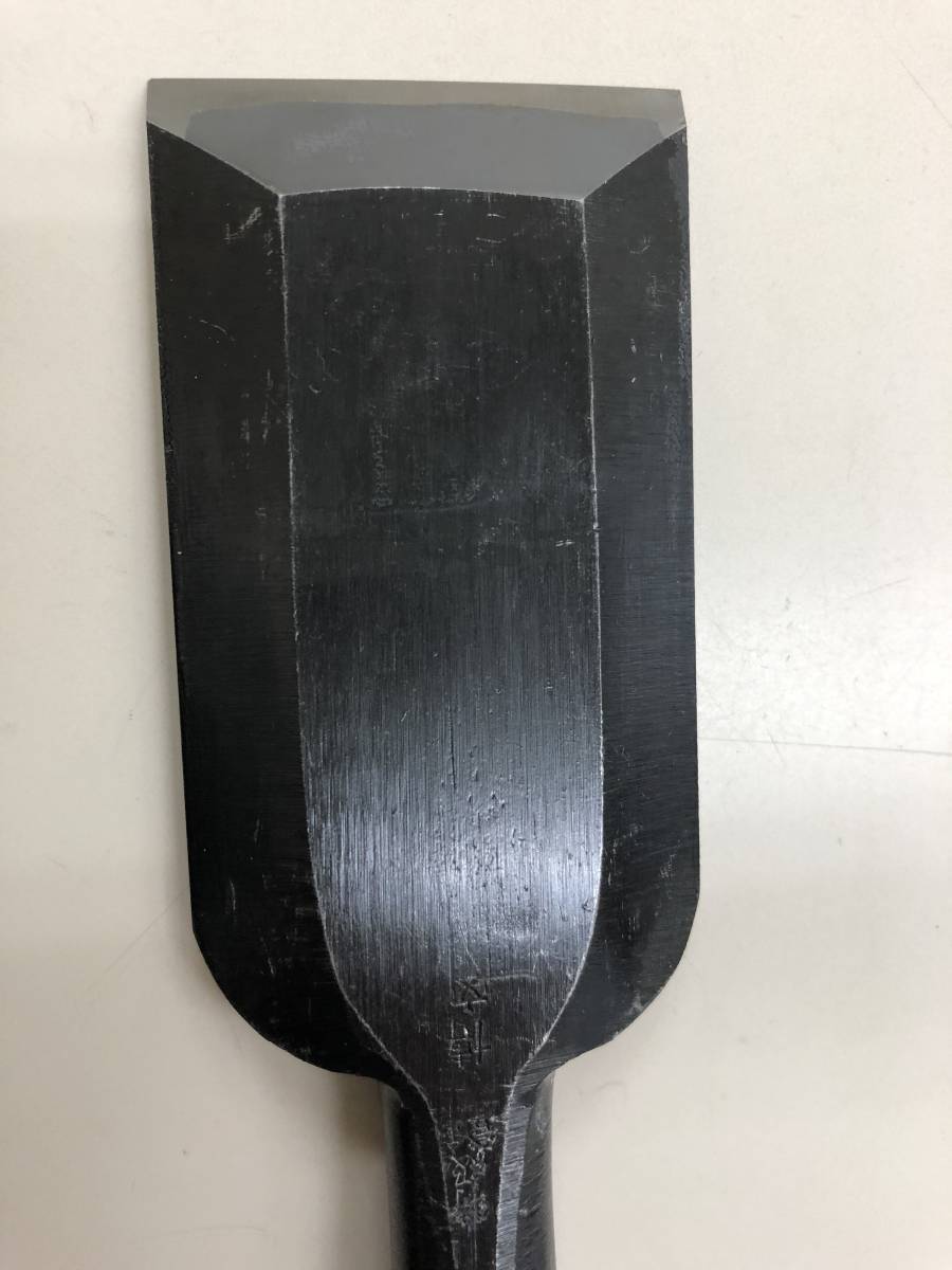 最高級鑿 約48mm ノミ 博文 大工道具 未使用品・未使用品 送料 最高級鑿 約48mm ノミ 博文 大工道具 未使用品・未使用品 送料