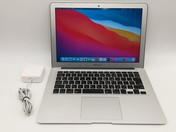 日本製 ノートパソコン 中古品★APPLE (Early Sur/13.3インチ Big 256GB/無線LAN/macOS Corei7-5650U/メモリ8GB/SSD A1466 Air MacBook 2015) MacBook Air 日本製 ノートパソコン 中古品★APPLE (Early Sur/13.3インチ Big 256GB/無線LAN/macOS Corei7-5650U/メモリ8GB/SSD A1466 Air MacBook 2015) MacBook Air