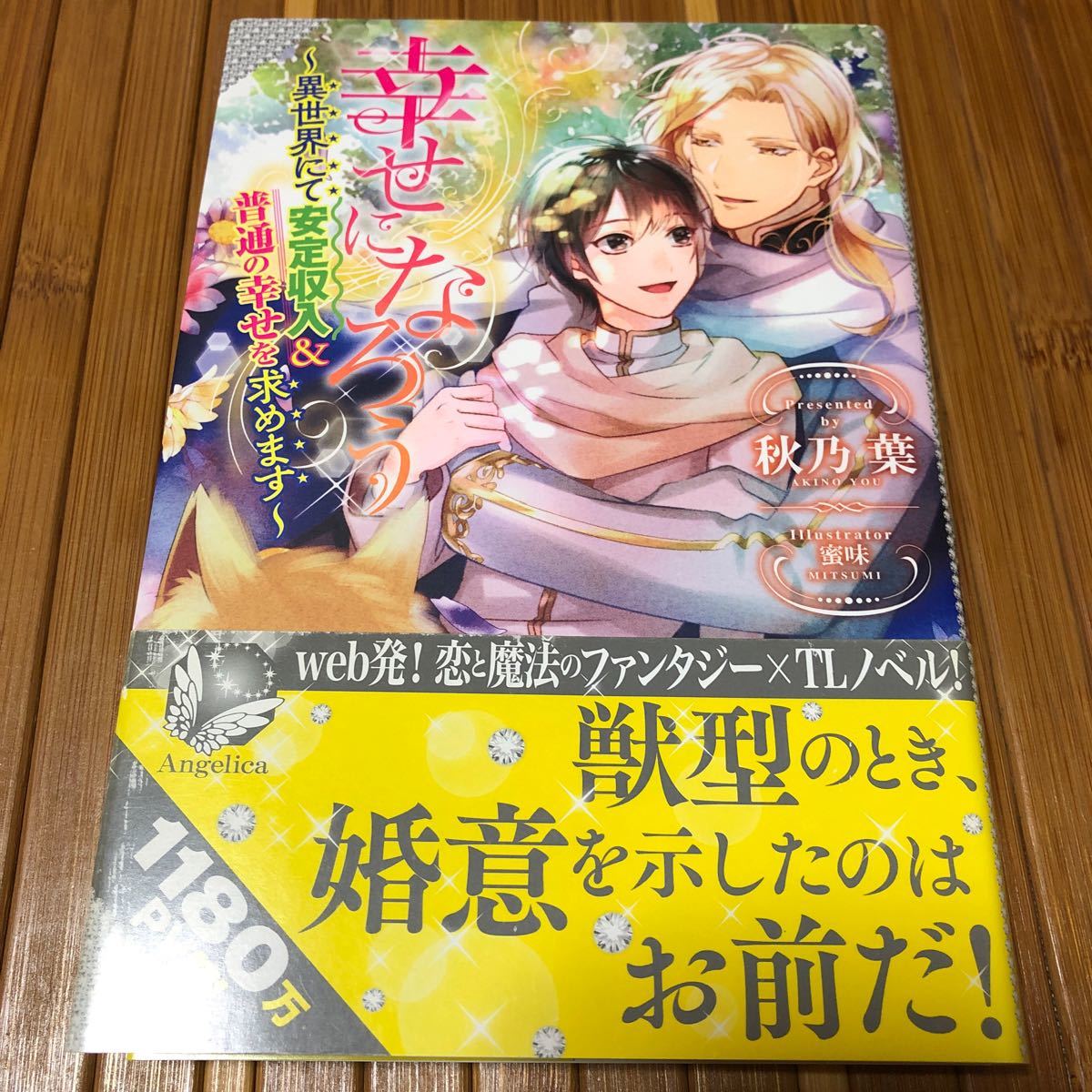 幸せになろう〜異世界にて安定収入＆普通の/秋乃 葉 著　異界の錬金術士/へロー天気