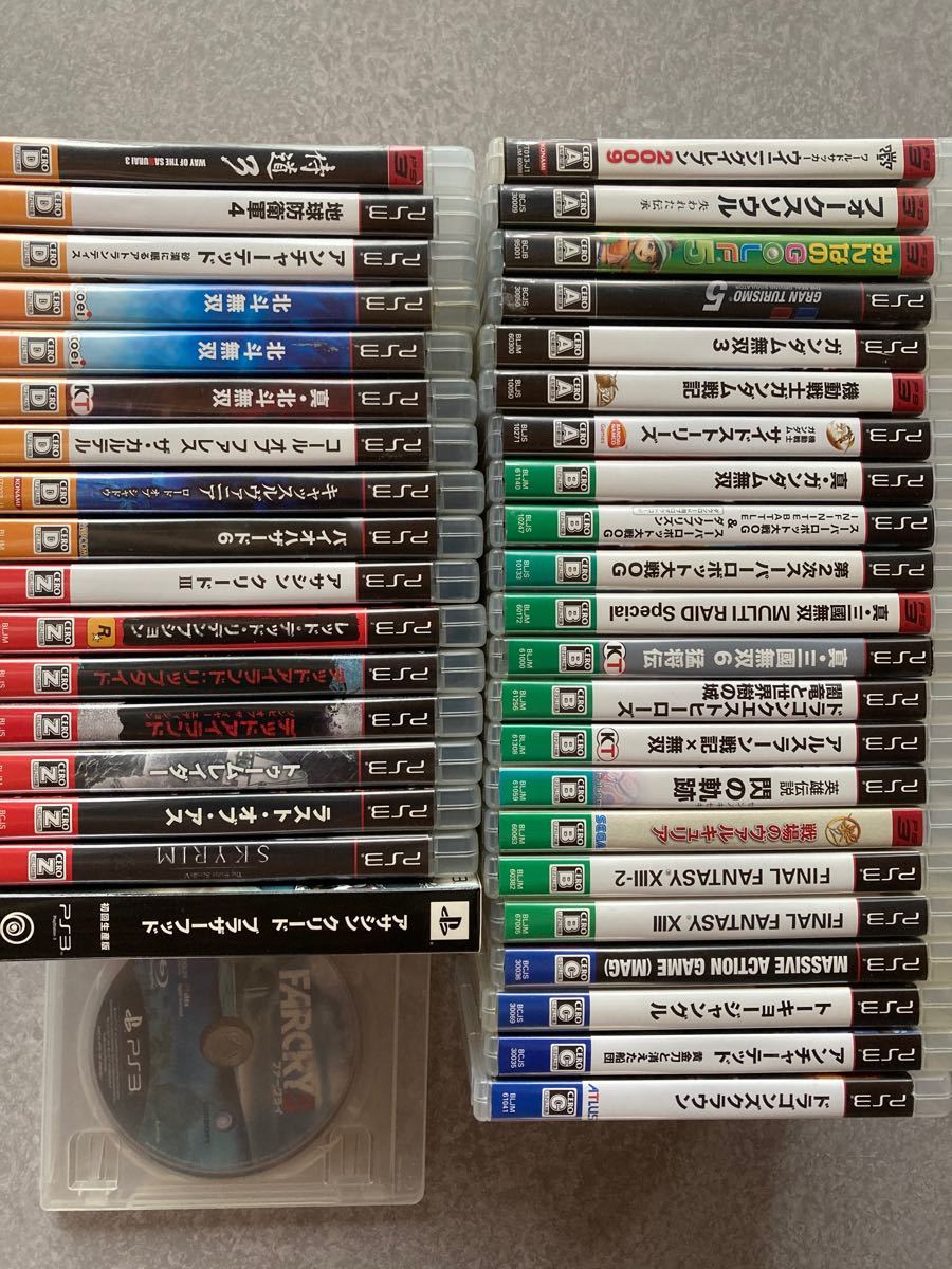 ps3ソフト多数