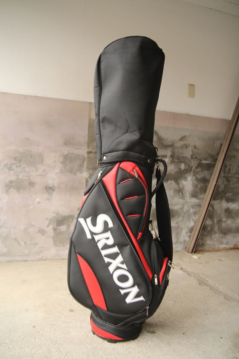 SRIXON スリクソン キャディバッグ8.5型【ブラック】中古! 活かせ SRIXON スリクソン キャディバッグ8.5型【ブラック】中古! 活かせ