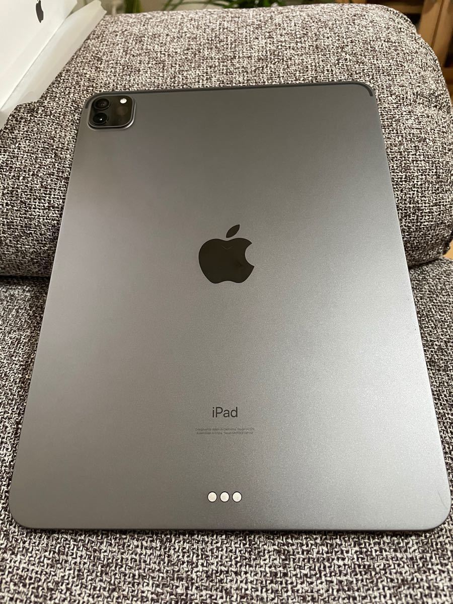 超美品 傷なし付属品全部あり 11インチiPad Pro 2020 第2世代 128GB Wi-Fiモデル スペースグレイ
