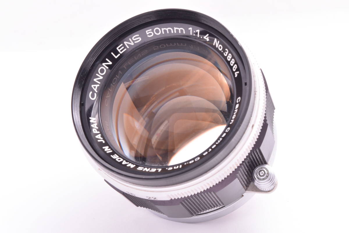 Canon 50mm f1.4 ライカ Lマウント レンズ キヤノン #38864 ic.sch.id