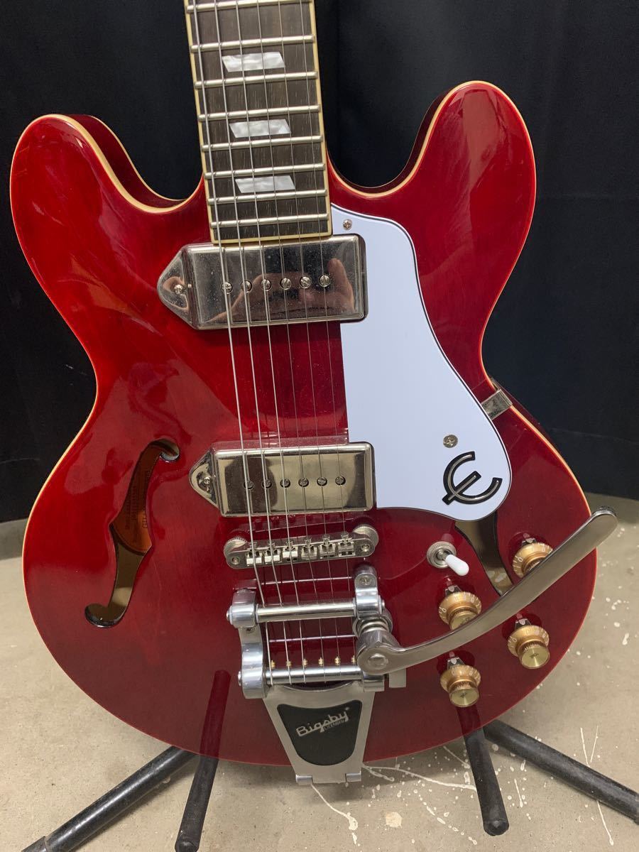 Epiphone casino coupe bigsby エピフォン カジノ クーペ Epiphone casino coupe bigsby エピフォン カジノ クーペ