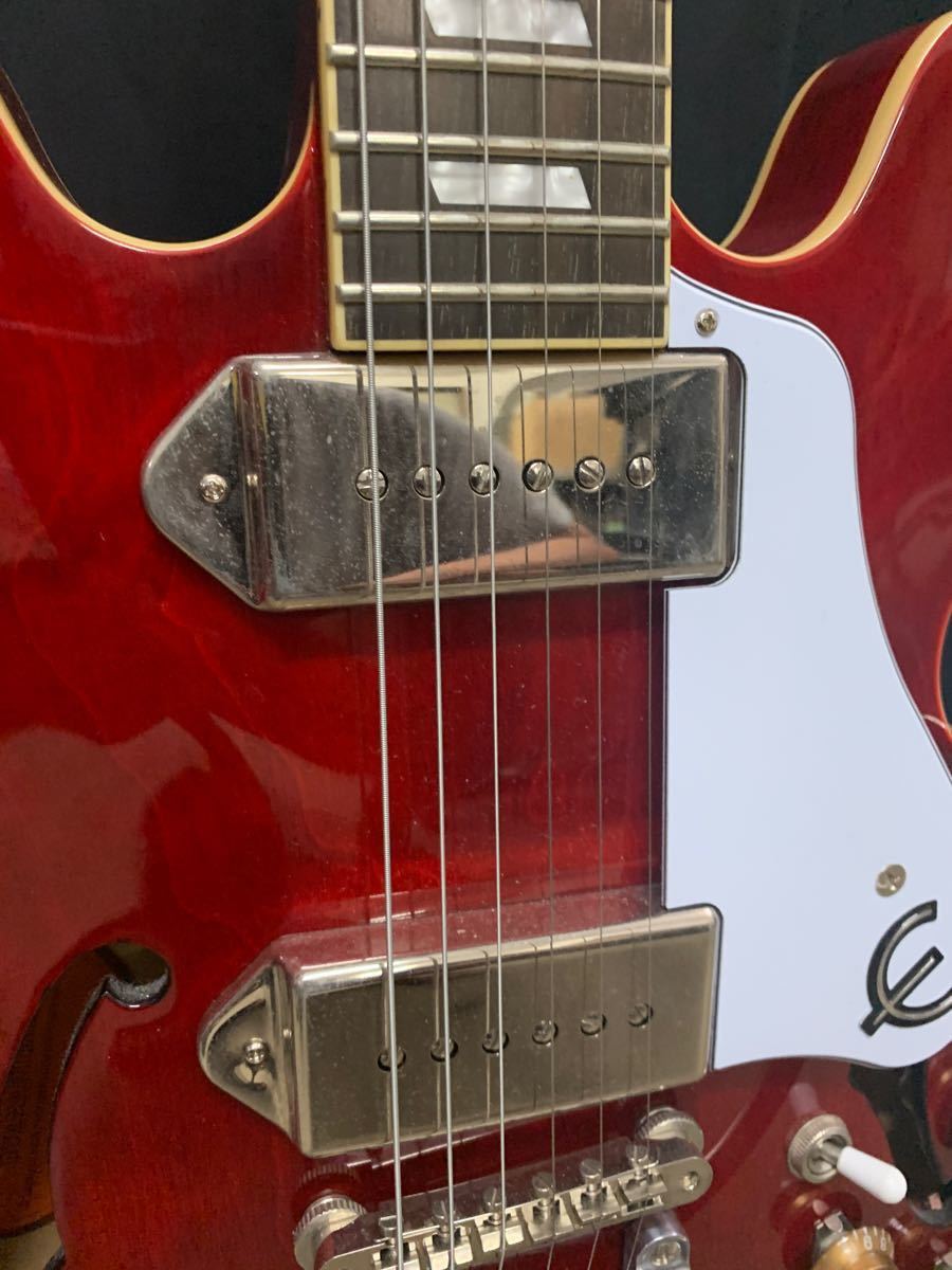 Epiphone casino coupe bigsby エピフォン カジノ クーペ Epiphone casino coupe bigsby エピフォン カジノ クーペ