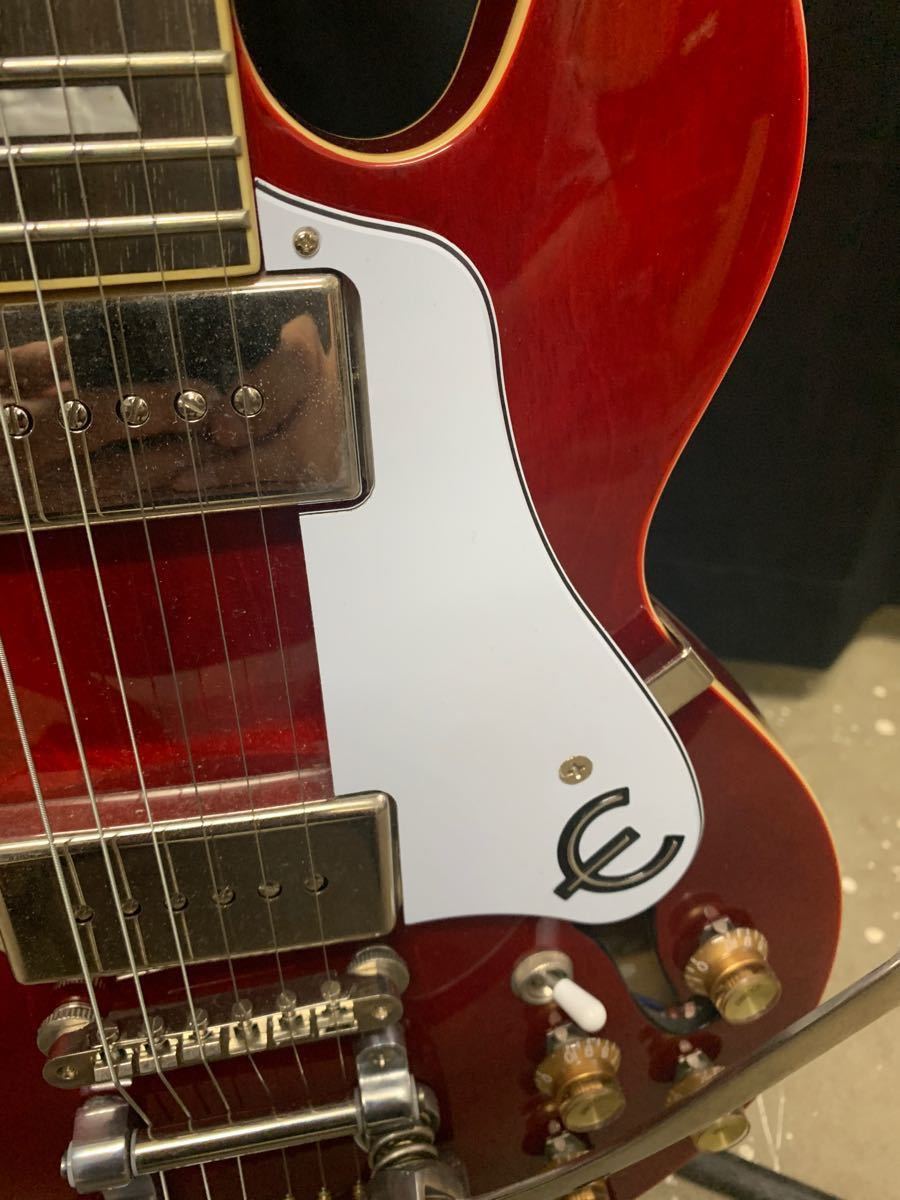 Epiphone casino coupe bigsby エピフォン カジノ クーペ Epiphone casino coupe bigsby エピフォン カジノ クーペ