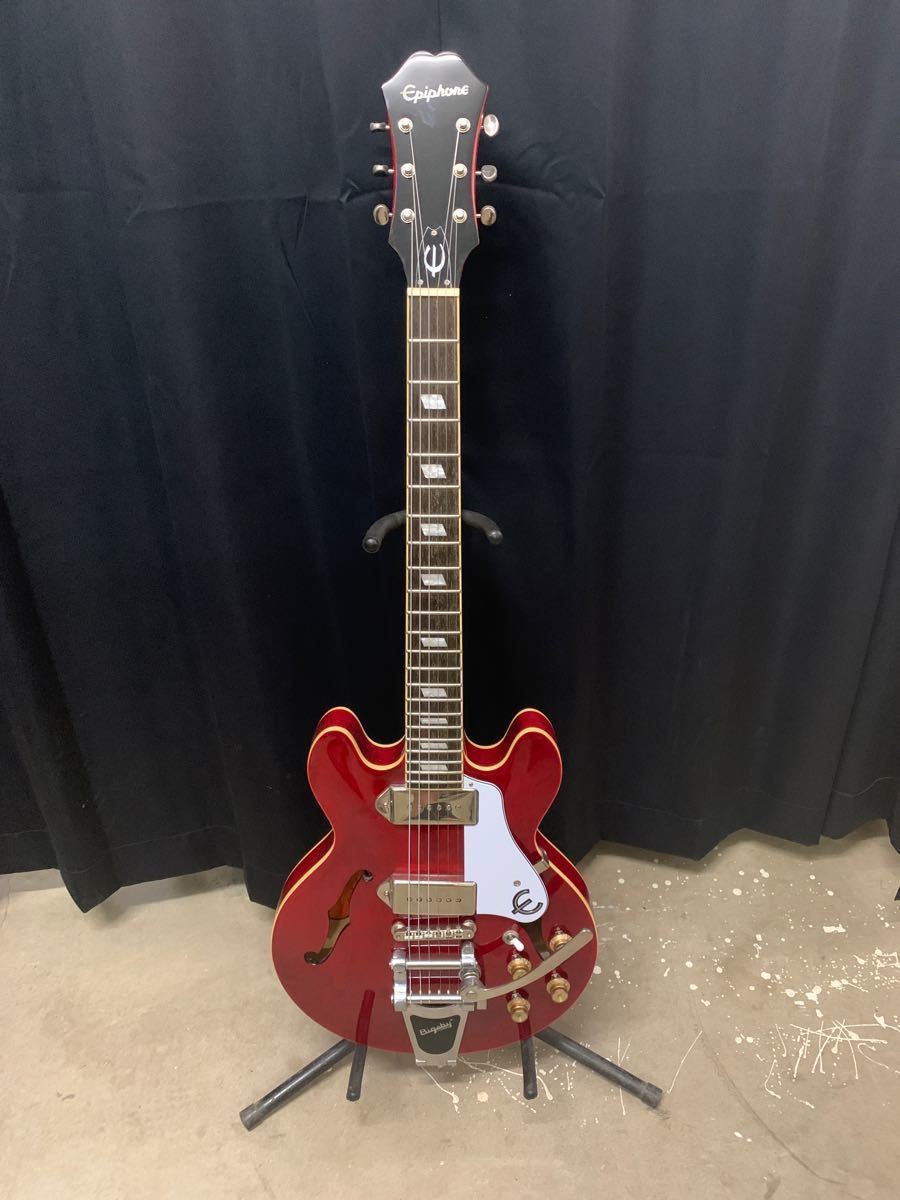 Epiphone casino coupe bigsby エピフォン カジノ クーペ Epiphone casino coupe bigsby エピフォン カジノ クーペ