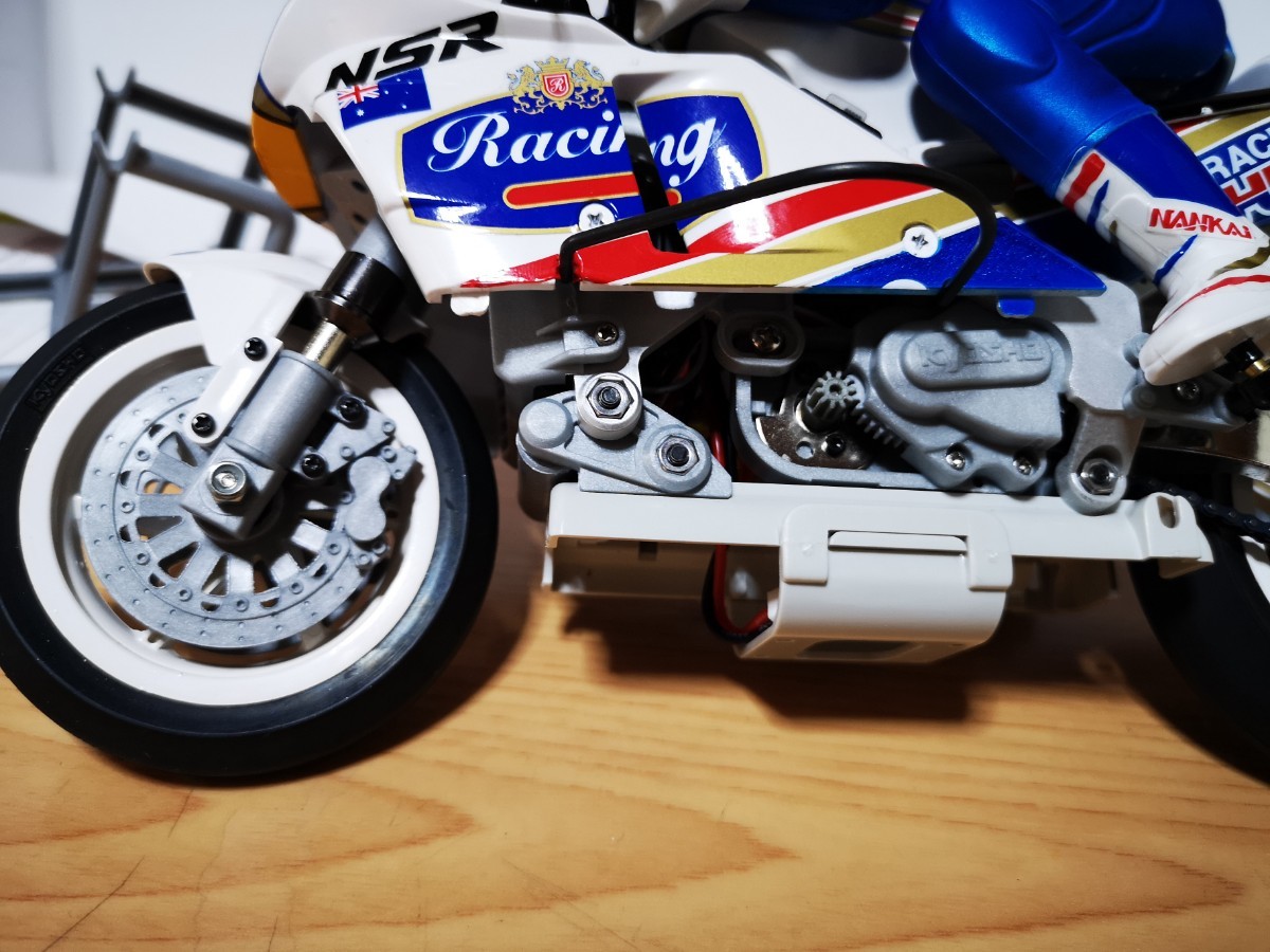京商 ハングオンレーサー NSR500 メカ プロポ付き ロスマンズ 京商 ハングオンレーサー NSR500 メカ プロポ付き ロスマンズ