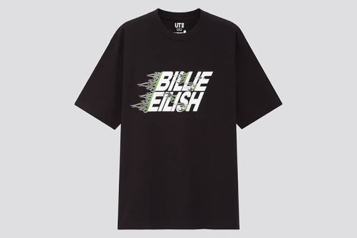 最終値下げ！UNIQLO × Billie Eilish コラボ Tシャツ - Tシャツ