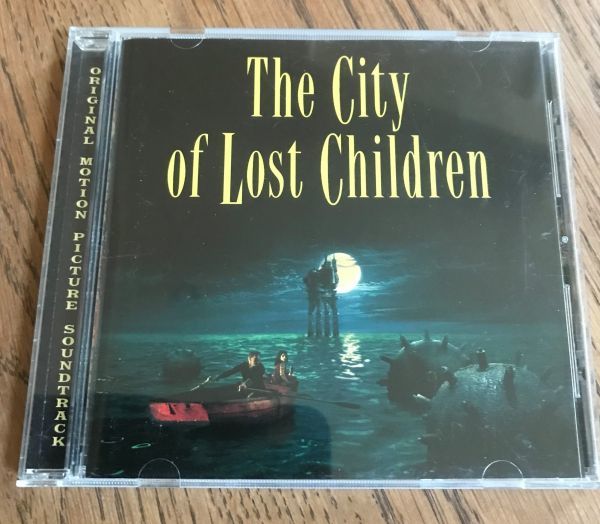 【サントラCD】ロスト・チルドレン The City Of Lost Children 【日本盤】アメリ デリカテッセン マリアンヌ・フェイスフル バダラメンティの画像1