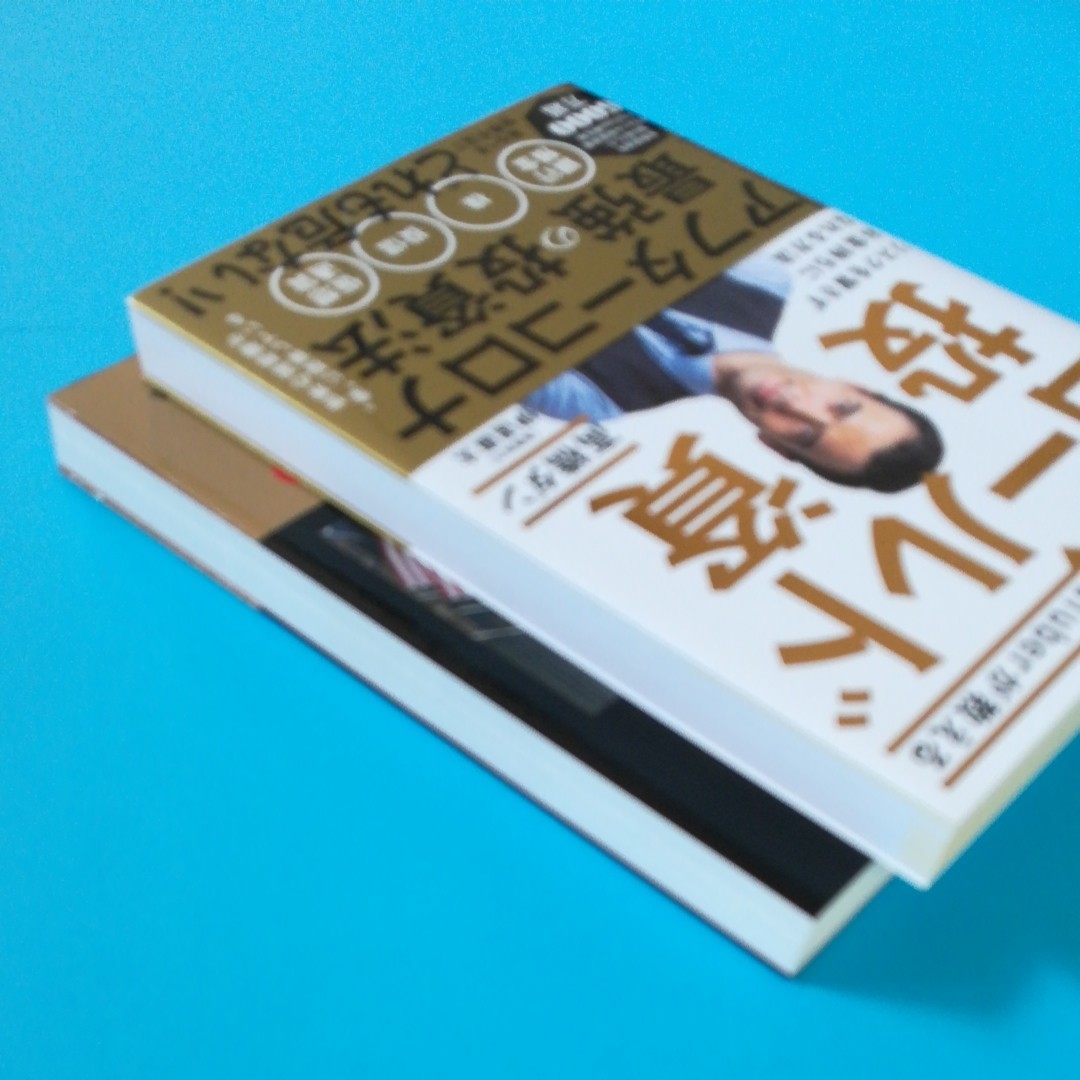 高橋ダン2冊 中古美品「僕がウォール街で学んだ勝利の投資術」「超カリスマ投資系YouTuberが教えるゴールド投資」