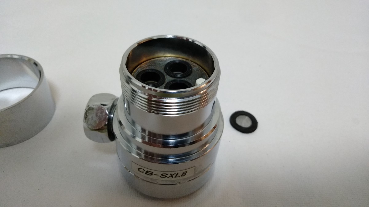 食器洗い乾燥機用分岐栓 シングル分岐 CB-SXL8 パナソニック食洗 食器洗い乾燥機用分岐栓 シングル分岐 CB-SXL8 パナソニック食洗