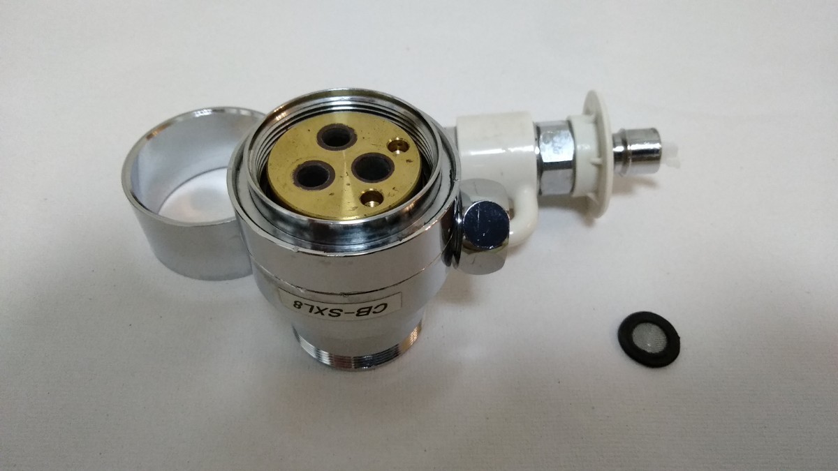 食器洗い乾燥機用分岐栓 シングル分岐 CB-SXL8 パナソニック食洗 食器洗い乾燥機用分岐栓 シングル分岐 CB-SXL8 パナソニック食洗