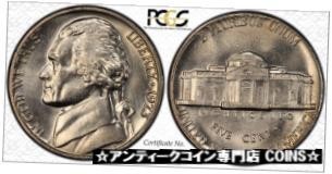 金貨 銀貨 アンティークコイン 1973 5C FS Jefferson Nickel PCGS MS6 #2948 その他