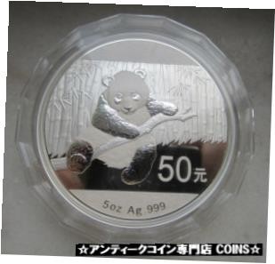 金貨 銀貨 アンティークコイン China 2014 Silver 5 Oz Panda Coin #1949 その他