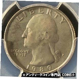 金貨 銀貨 アンティークコイン 1989-P 25C Washington Quarter Dollar #3192(貨幣)｜売買された