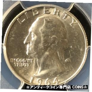 【特別送料無料！】 アンティークコイン 銀貨 金貨 1964-D #2794 Dollar Quarter Washington 25C その他