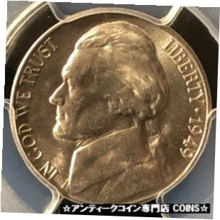 金貨 銀貨 アンティークコイン 1949-D 5C Jefferson Nickel PCGS MS66 #2792 その他