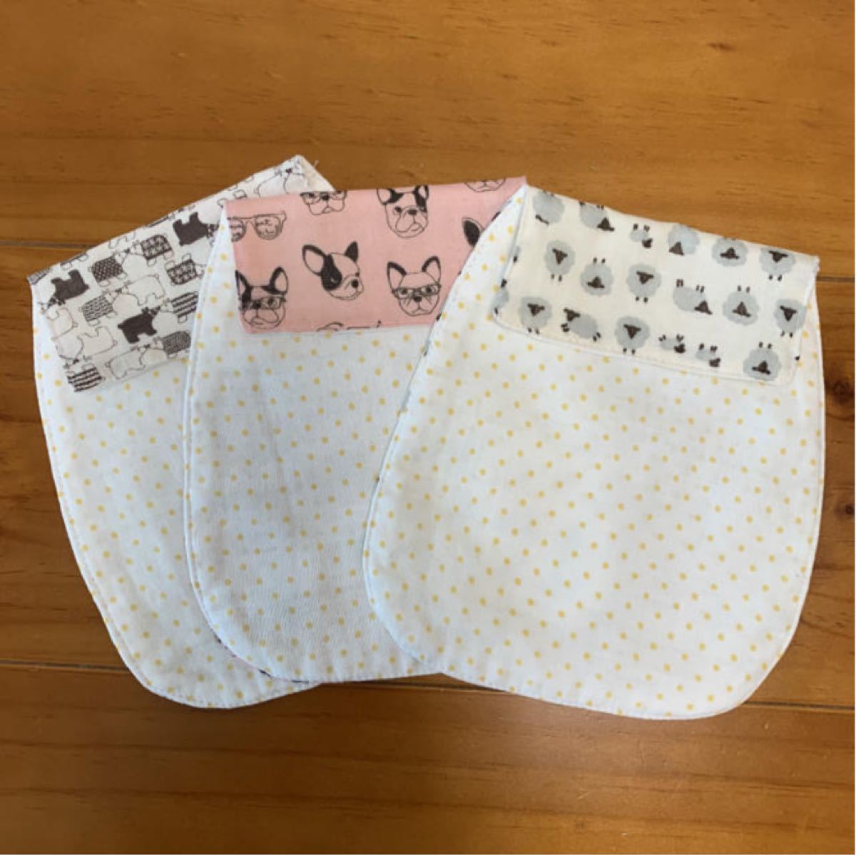 Paypayフリマ 手作り汗取りパッド 3枚 Paypayフリマ 手作り汗取りパッド 3枚