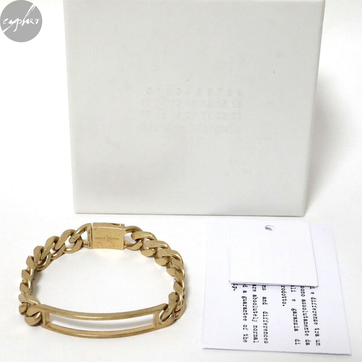 Yahoo!オークション - M 新品 20SS Maison Margiela デコル...
