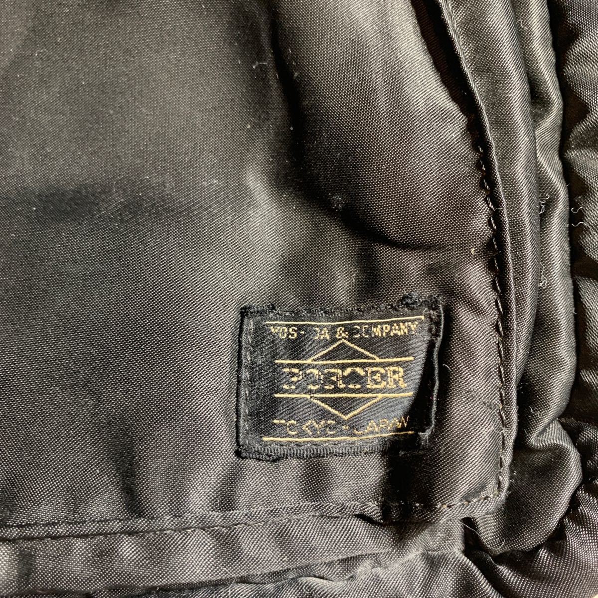 週末限定特価 PORTER 吉田カバン 3WAY タンカー 訳あり 希少 週末限定特価 PORTER 吉田カバン 3WAY タンカー 訳あり 希少